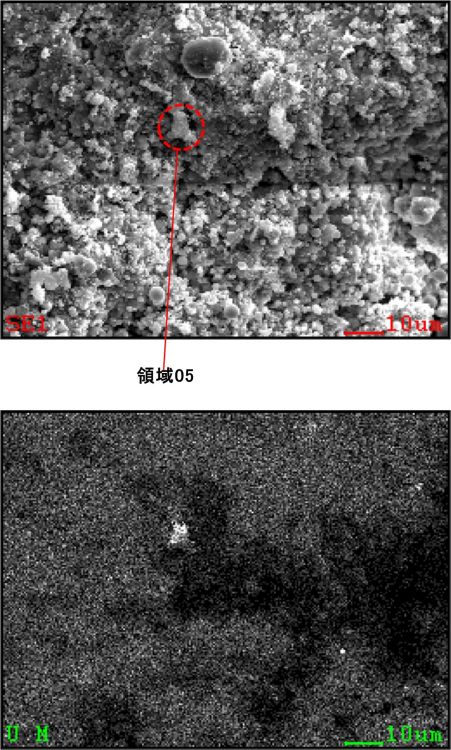 図18 2WEL2101B 着目領域05の設定(赤破線中心を領域の中心とする)