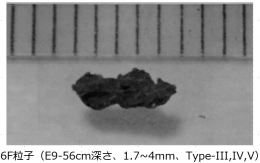 図13(o)　6F粒子の外観