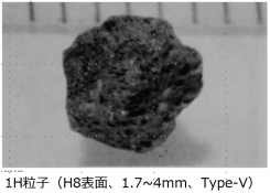 図２(d)　1M粒子の断面金相
