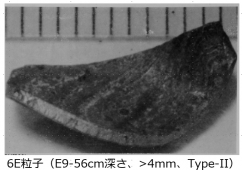 図13(n)　6E粒子の外観