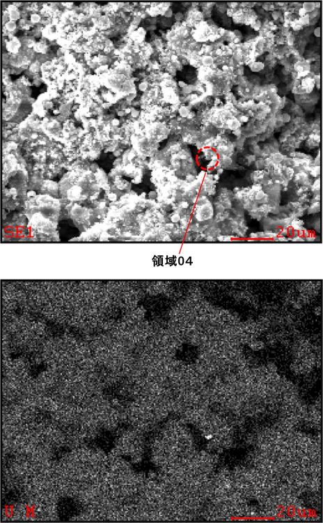 図14 2WEL2101B 着目領域04の設定(赤破線中心を領域の中心とする)
