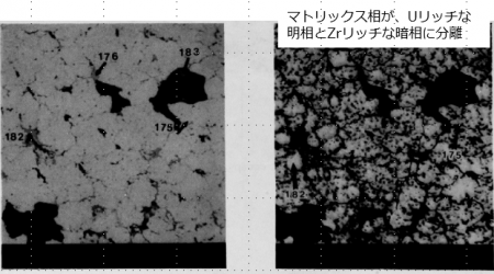 図32(b)(c)　領域-1（Location-A）の拡大BSI（#右図はコントラストを強調）