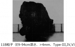 図13(B)　11B粒子の外観