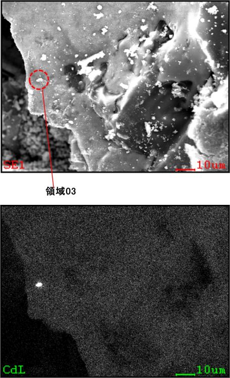 図11 2WEL2103B 着目領域03の設定(赤破線中心を領域の中心とする)