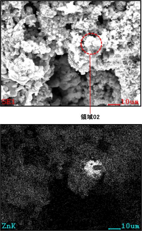 図7 2WEL2103B 着目領域02の設定(赤破線中心を領域の中心とする)