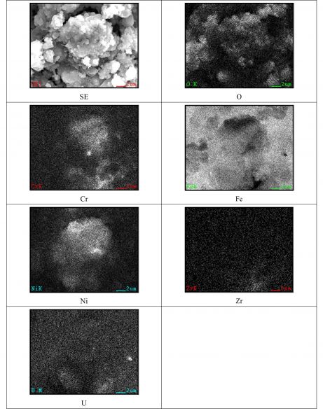 図24 2PEN2103 領域08の拡大SEM-EDSマッピング