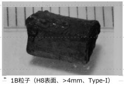 図13(b)　1B粒子の断面金相