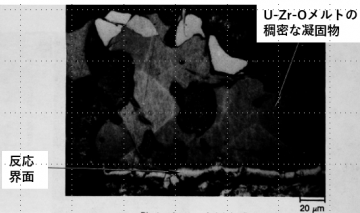 図25(d)　界面領域の拡大金相（エッチング後）